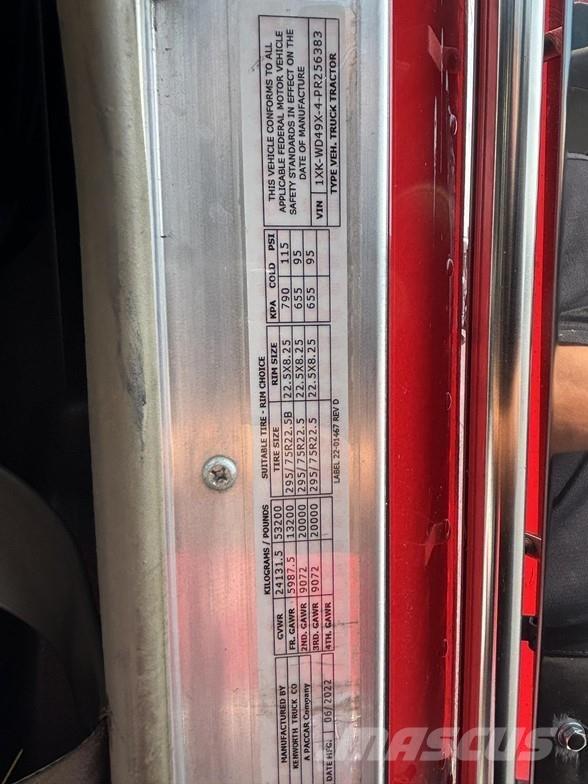 Kenworth W900 Cavalos Mecânicos