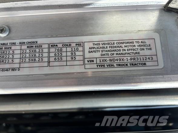 Kenworth W900 Cavalos Mecânicos