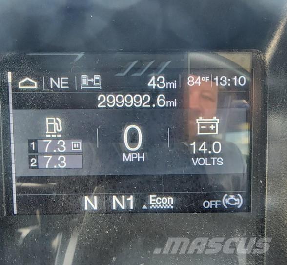 Mack GRANITE 42BR Camiões basculantes