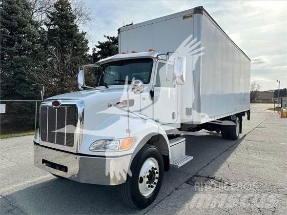 Peterbilt 337 Caminhões de caixa fechada