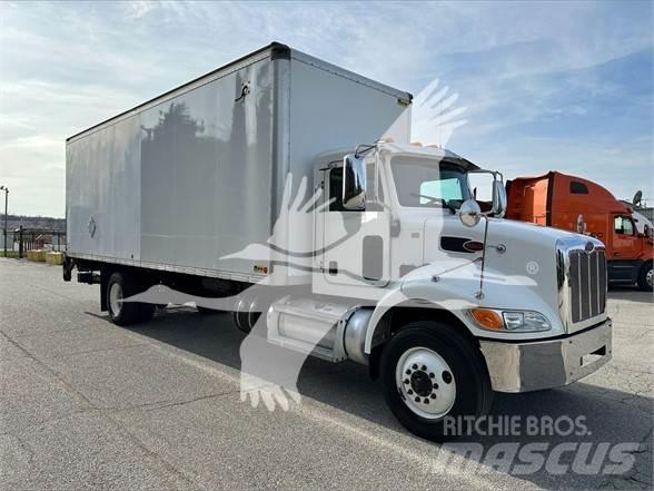 Peterbilt 337 Caminhões de caixa fechada
