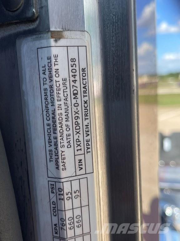 Peterbilt 389 Cavalos Mecânicos