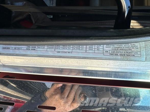 Peterbilt 389 Cavalos Mecânicos