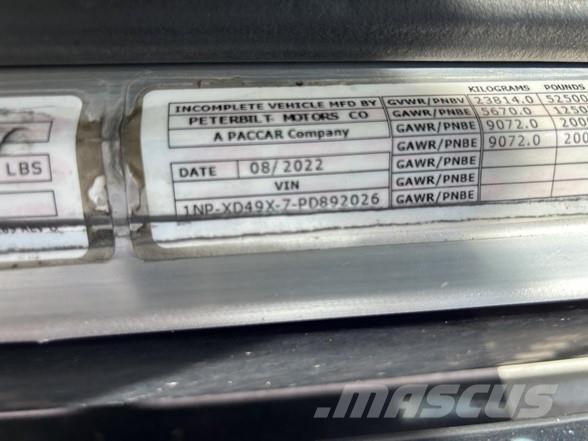 Peterbilt 389 Cavalos Mecânicos