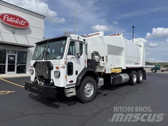 Peterbilt 520 Camiões de lixo