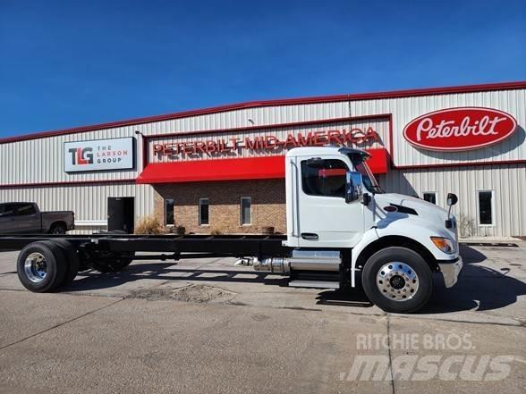 Peterbilt 536 Camiões de chassis e cabine