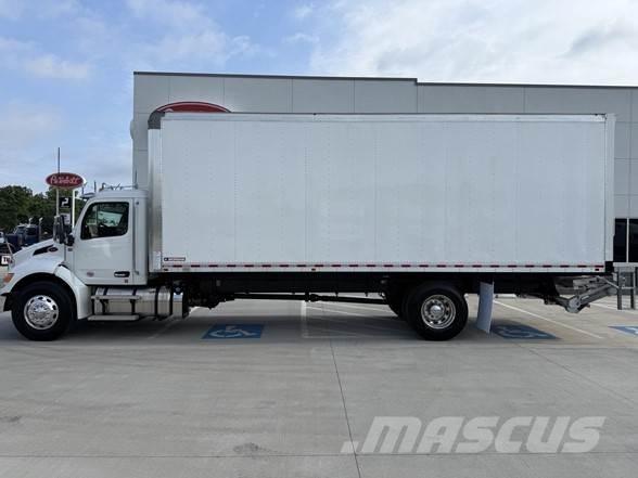 Peterbilt 536 Caminhões de caixa fechada