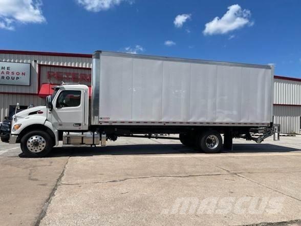 Peterbilt 536 Caminhões de caixa fechada