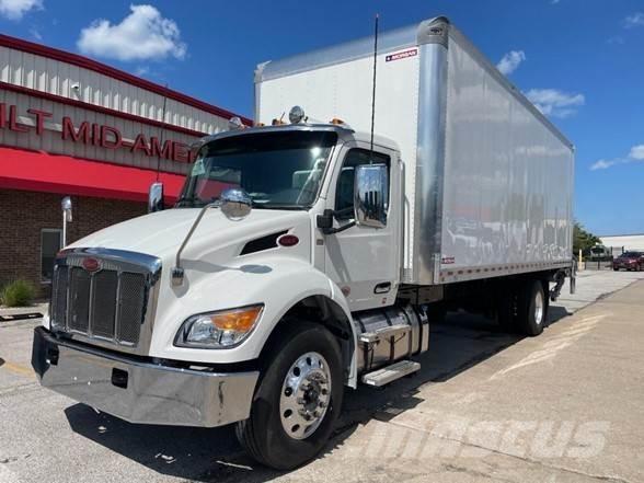 Peterbilt 536 Caminhões de caixa fechada