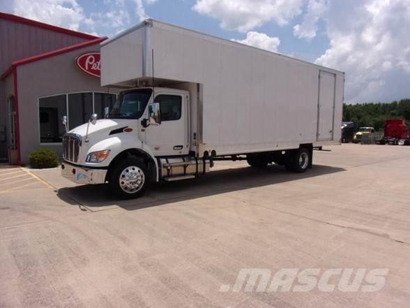 Peterbilt 536 Caminhões de caixa fechada