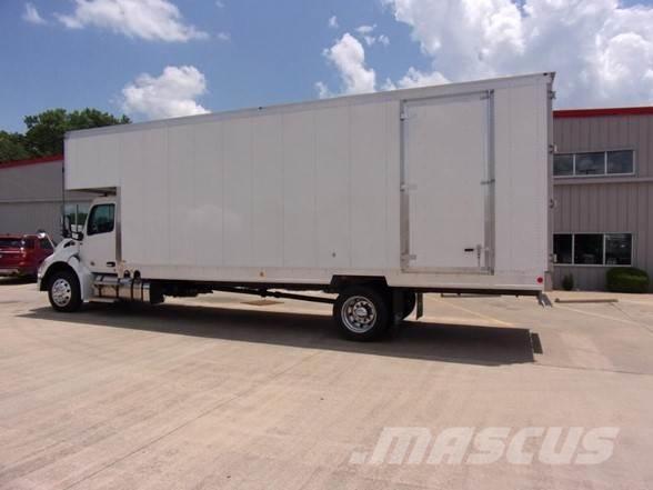 Peterbilt 536 Caminhões de caixa fechada