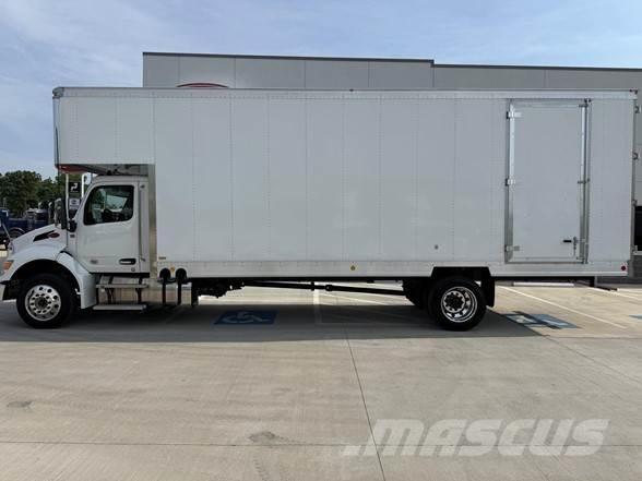 Peterbilt 536 Caminhões de caixa fechada