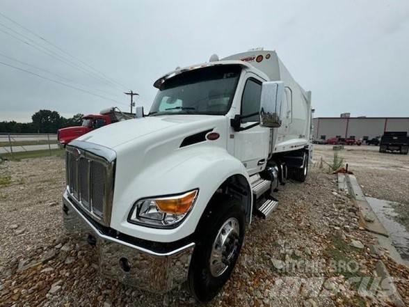 Peterbilt 537 Camiões de lixo