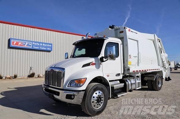Peterbilt 537 Camiões de lixo