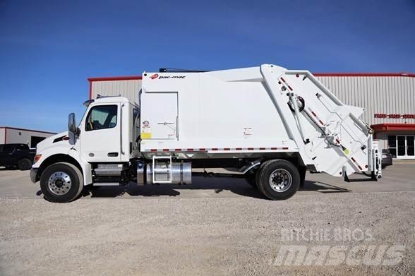 Peterbilt 537 Camiões de lixo