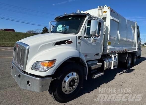 Peterbilt 548 Camiões de lixo