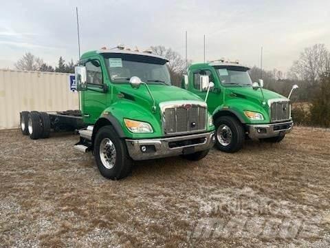 Peterbilt 548 Camiões de chassis e cabine
