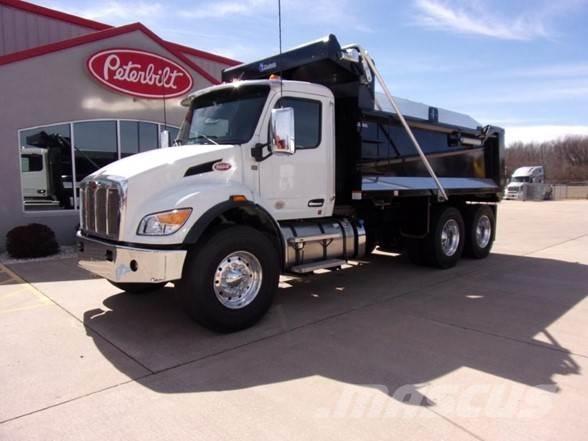 Peterbilt 548 Camiões basculantes