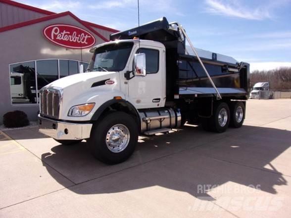 Peterbilt 548 Camiões basculantes
