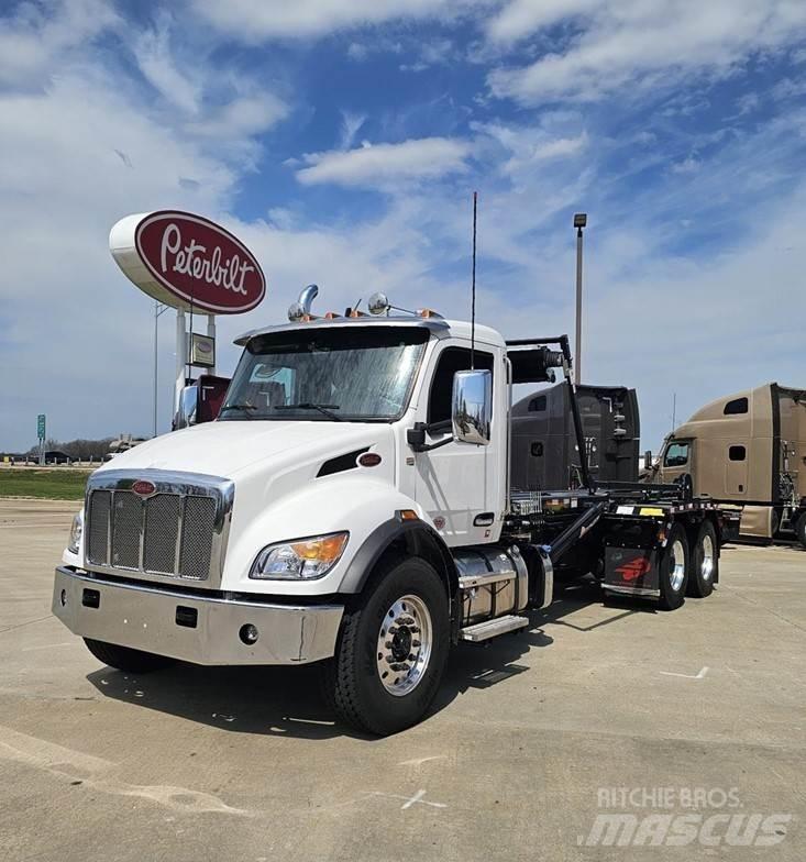 Peterbilt 548 Camiões de lixo
