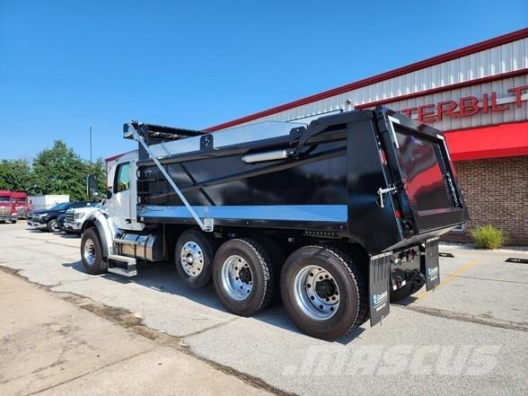Peterbilt 548 Camiões basculantes