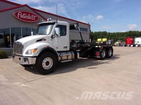 Peterbilt 548 Camiões de lixo