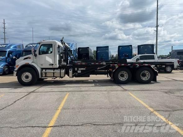 Peterbilt 548 Camiões de lixo
