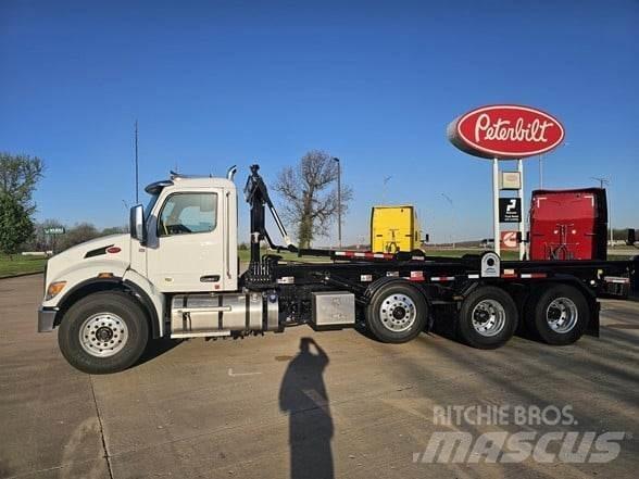 Peterbilt 548 Camiões de lixo