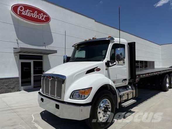 Peterbilt 548 Camiões estrado/caixa aberta