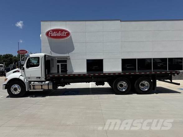 Peterbilt 548 Camiões estrado/caixa aberta