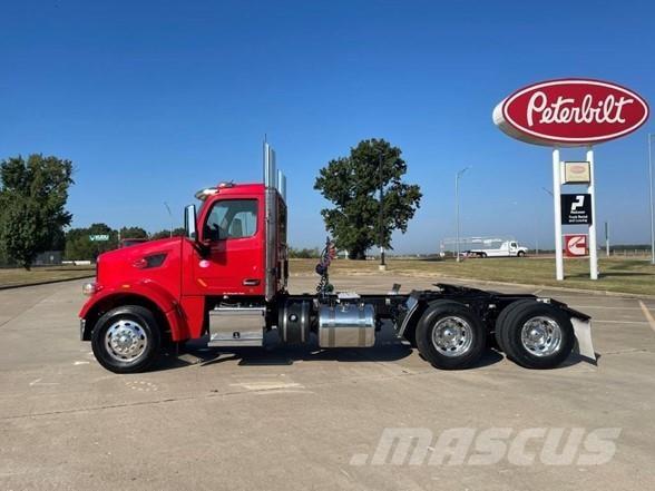 Peterbilt 567 Cavalos Mecânicos