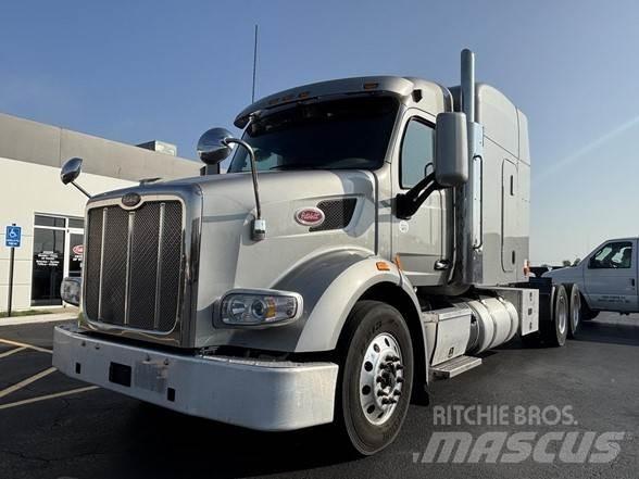 Peterbilt 567 Cavalos Mecânicos