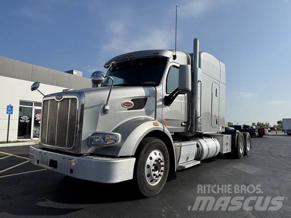 Peterbilt 567 Cavalos Mecânicos