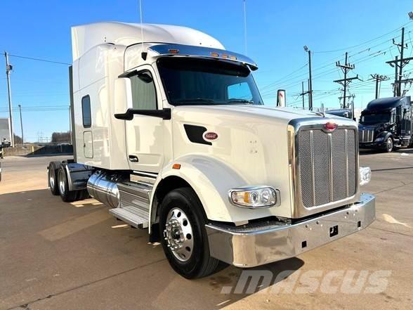 Peterbilt 567 Cavalos Mecânicos