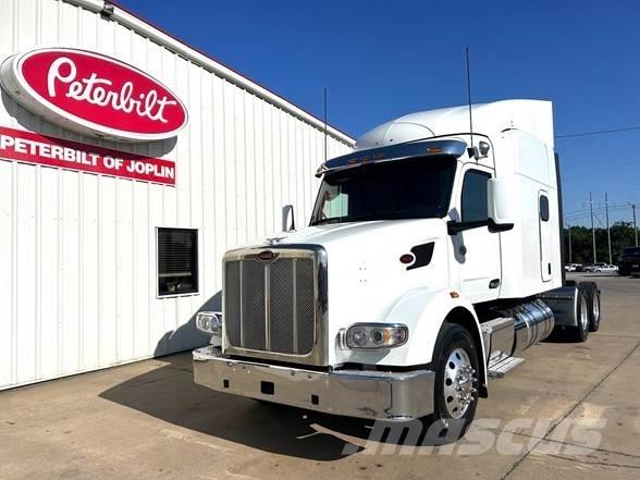 Peterbilt 567 Cavalos Mecânicos