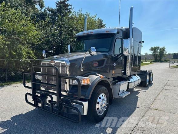 Peterbilt 567 Cavalos Mecânicos