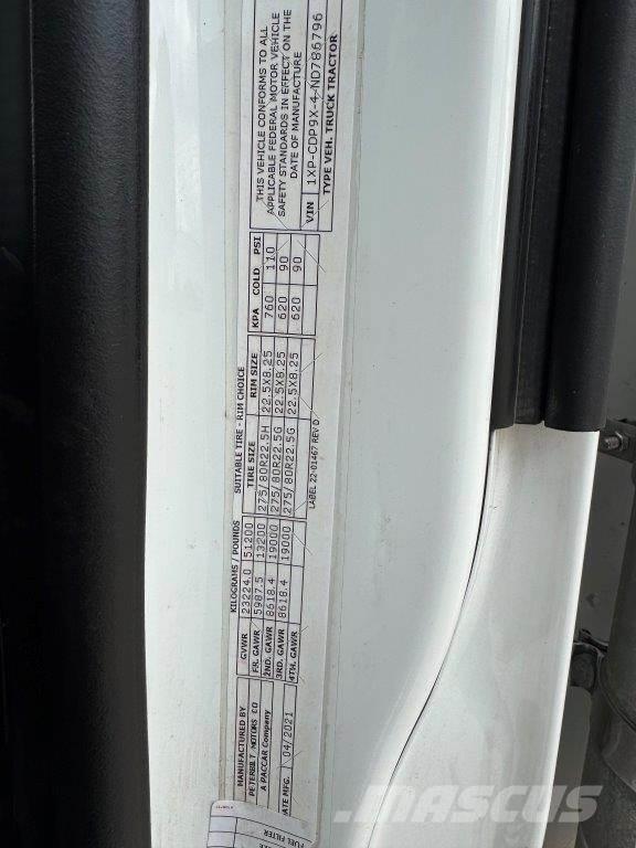 Peterbilt 567 Cavalos Mecânicos