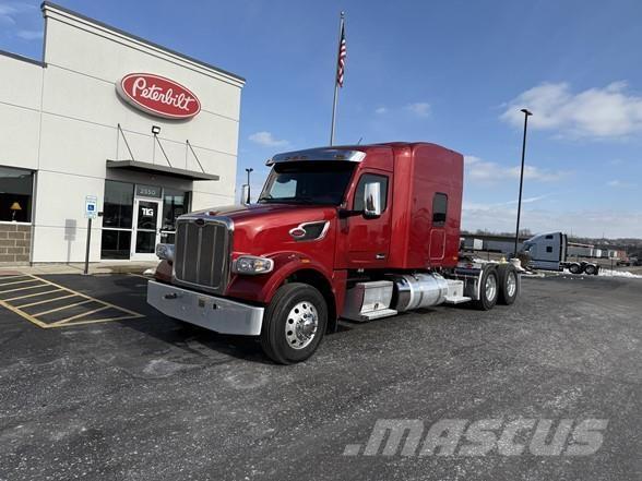 Peterbilt 567 Cavalos Mecânicos