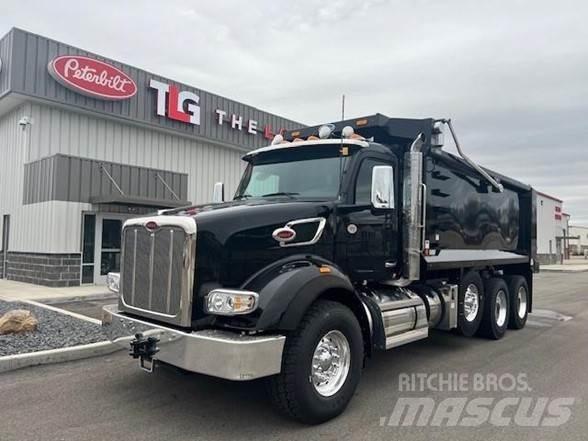 Peterbilt 567 Camiões basculantes