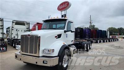 Peterbilt 567 Camiões de chassis e cabine
