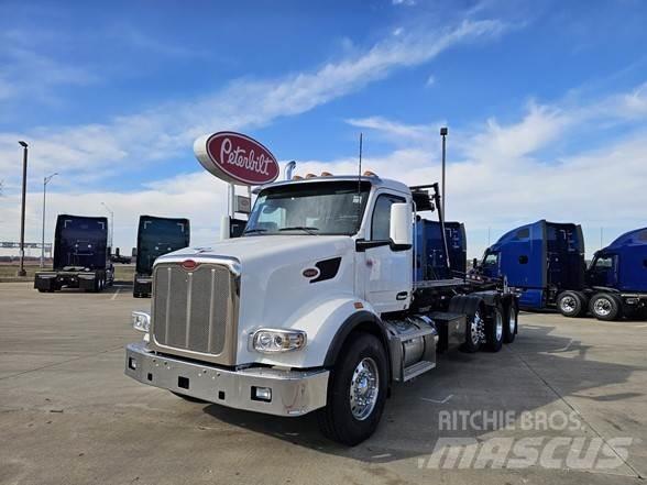 Peterbilt 567 Camiões de chassis e cabine