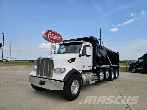 Peterbilt 567 Camiões basculantes