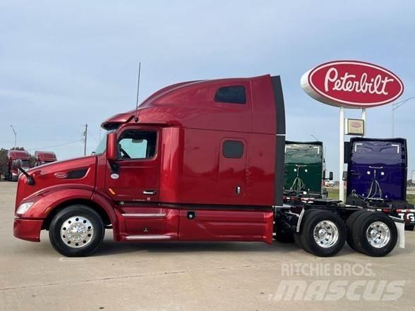 Peterbilt 579 Cavalos Mecânicos