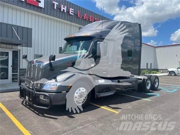Peterbilt 579 Cavalos Mecânicos