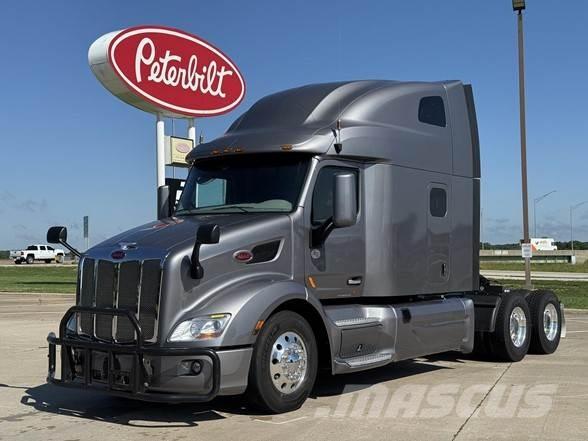 Peterbilt 579 Cavalos Mecânicos