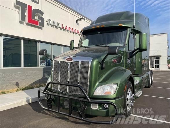 Peterbilt 579 Cavalos Mecânicos