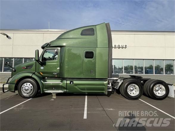 Peterbilt 579 Cavalos Mecânicos