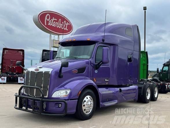 Peterbilt 579 Cavalos Mecânicos