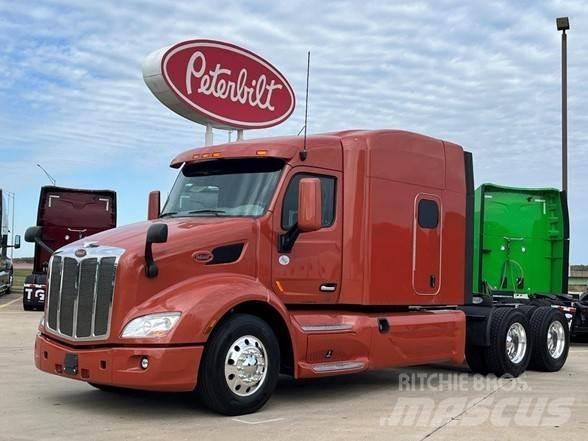 Peterbilt 579 Cavalos Mecânicos