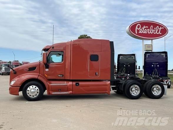 Peterbilt 579 Cavalos Mecânicos